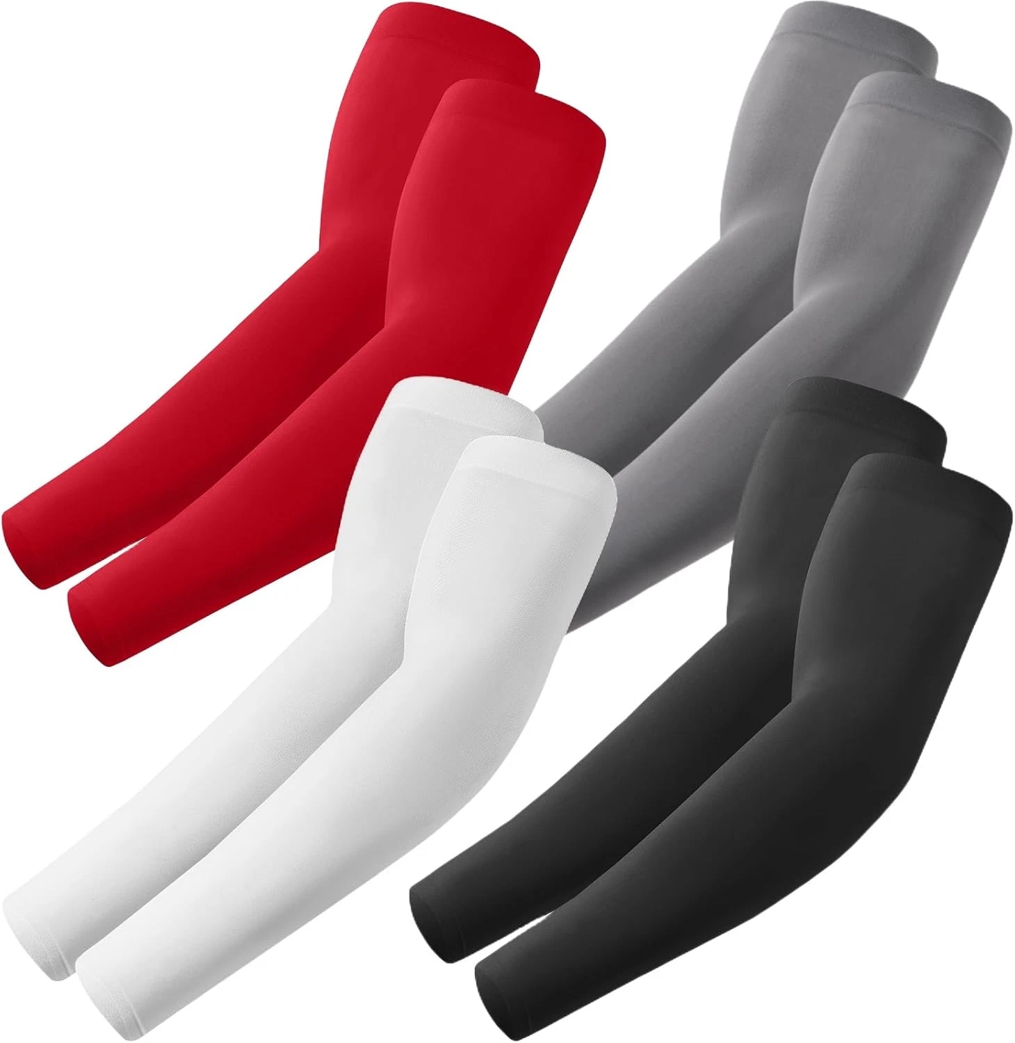 Arm Sleeves, Cooling UV Sun Protection Sports Compression for Men/Women
Opens in a new window or tab