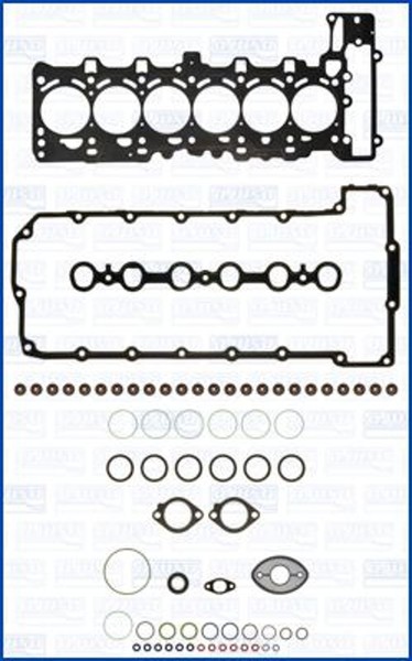 Dichtungssatz Zylinderkopf Ajusa 52234500 FüR Bmw 5Er E60 3Er E90 Touring E61 X5-image