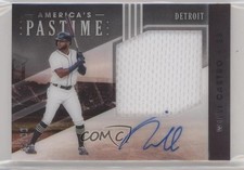 2020 Panini Chronicles 65/99 Willi Castro #MS-WC Auto 04h3