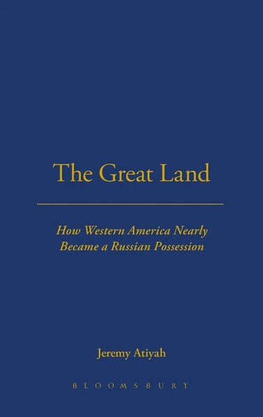 Jeremy Atiyah | The Great Land | Buch | Englisch (2008) | Gebunden-image