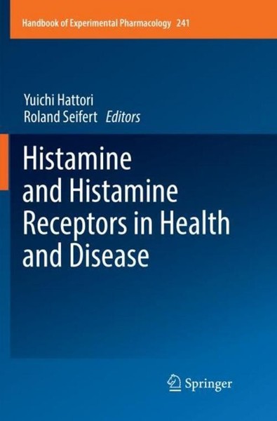 Histamine And Histamine Receptors In Health And Disease Yuichi Hattori-image