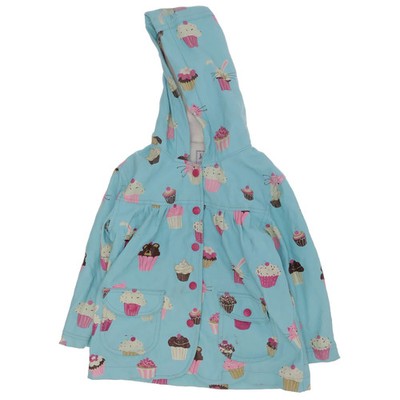 Hatley, Regenjacke, Mädchen, Größe: 98, Blau/Mehrfarbig #Rxj