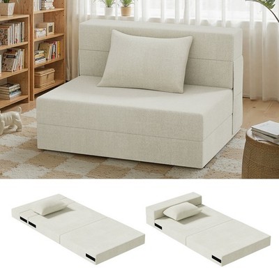 Convertible Folding Sofa Bed Floor Sofa Folding Couch 39'' Modern Foldable