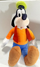 Disney Goofy Plush 16" Mickey Clubhouse stuffed toy -- very clean