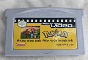 Game Boy Advance Video: Pok&eacute;mon - A Hot Water Battle & For Ho-Oh The Bell Tolls