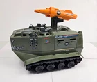 Vintage 1988 Hasbro G.I. Joe Warthog Vehicle - Incomplete