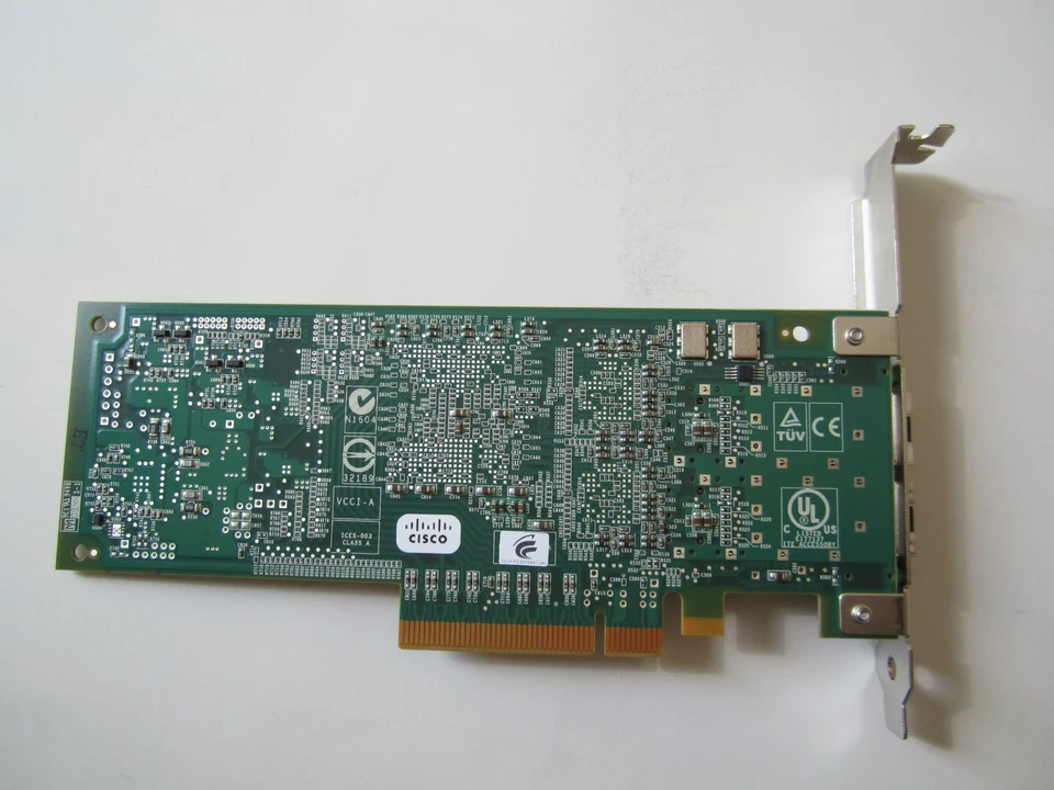 NEW Cisco N2XX-AQPCI01 74-7111-01 QLogic QLE8152-CU-CSC PCI Express 10Gbps Card - Image 4 of 4