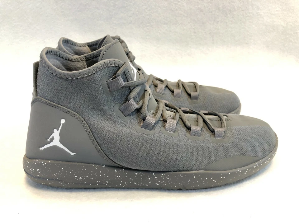 Nike Jordan Reveal Gris Zapatos Atléticos Para Hombre Talla US 10 - Baloncesto 834064-002 Foto 3 de 4