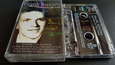 Frank Sinatra ?  Dancing In The Dark CASSETTE K7 Music Digital ?  MC 7039