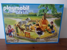 playmobil animal enclosure