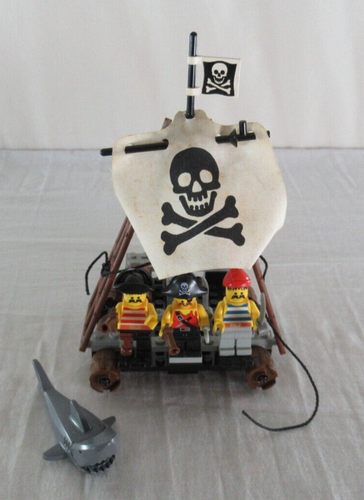 Lego Pirates Raft Raiders #6261 1992 COMPLETE No Manual | eBay