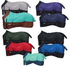 Horse Turnout Sheets - 1200D - Water Repellent - 6 sizes - 9 Color Choices
