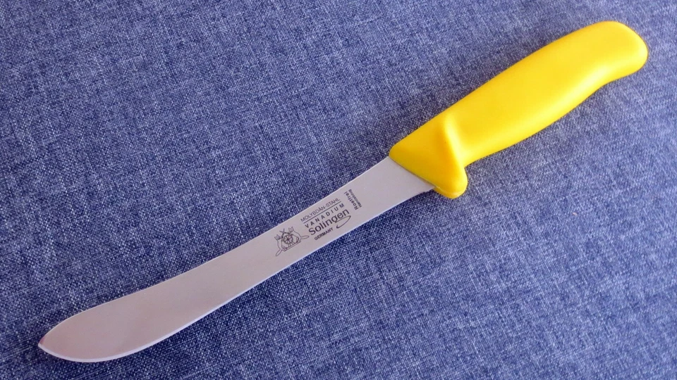 Messerset 6 Stück, Obst-, Fleischer-, Gemüse-, Küchen-, aus Fuchmesser Solingen - Bild 3 von 4