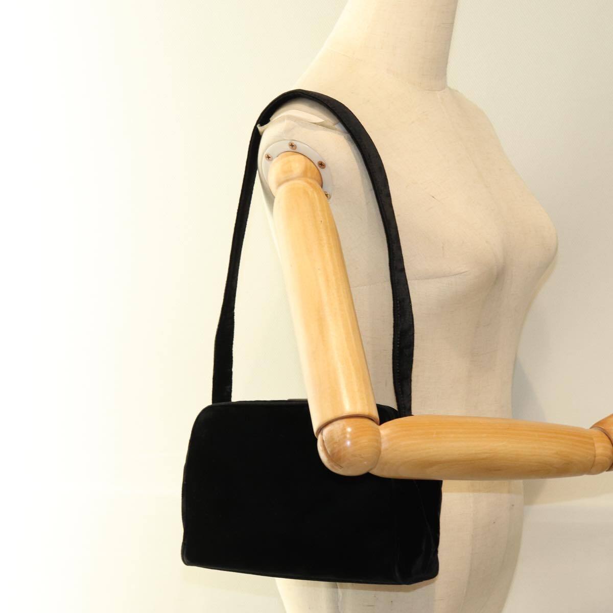 Prada Black Velvet Shoulder Bag Authentic | eBay Prada Black Velvet Shoulder Bag Authentic | eBay