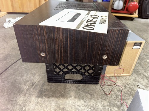 Yamaha CR-2040 Receiver w/Owner’s Manual FULLY REBUILT W/90 Day Warranty - Picture 12 of 22