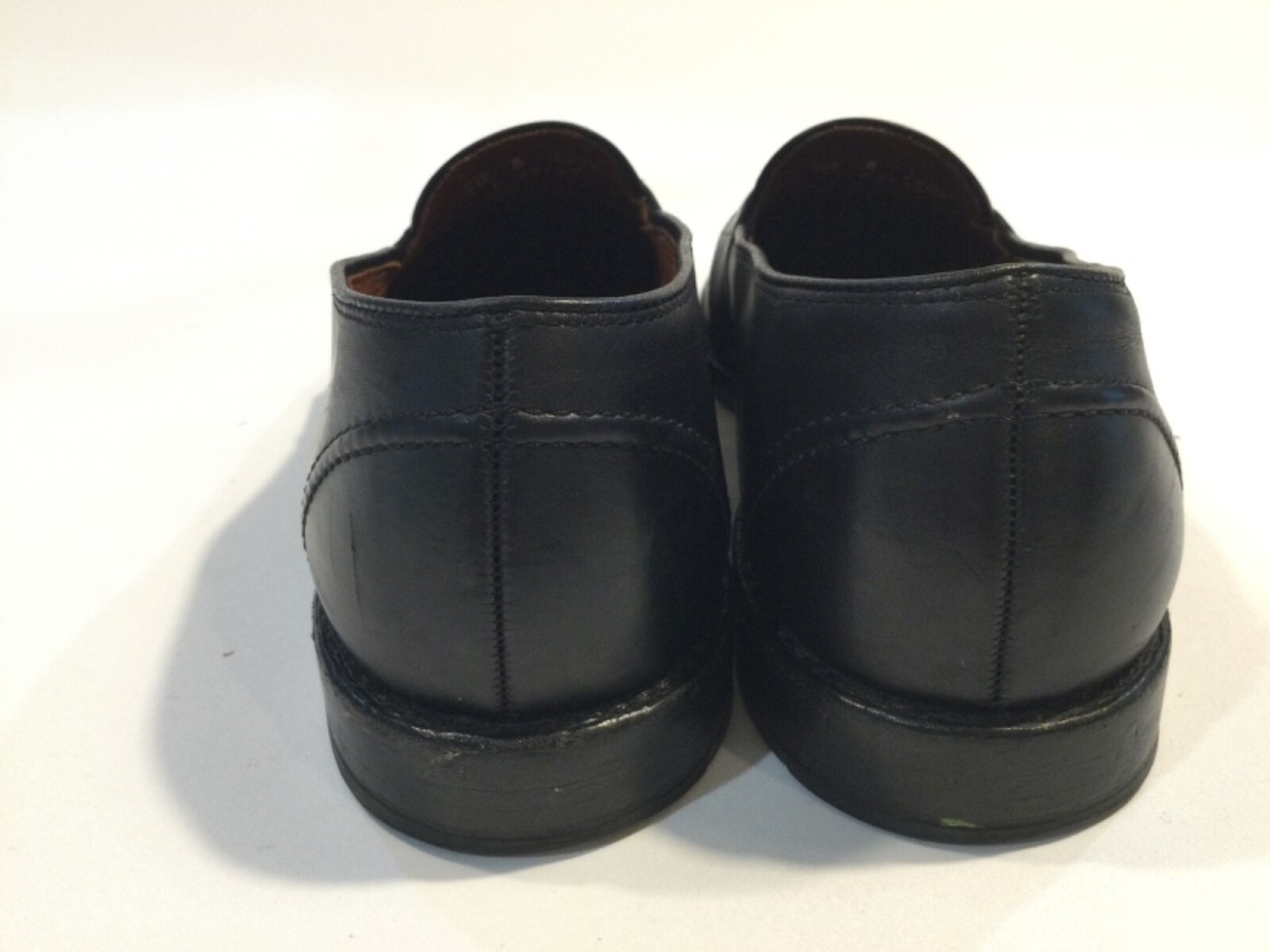 Allen Edmonds Westchester Black Leather Penny Loafers Mens Size 10.5 D Shoes Newman Penny Loafer | Men main image 4