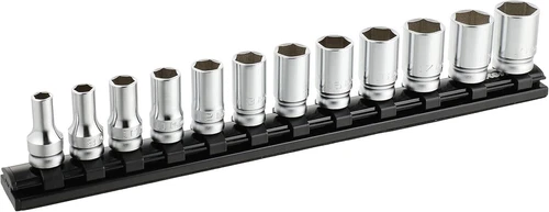 Koken RS3300XZ/12 Z-EAL Semi Deep Hex Socket Wrench Set 12-piece 3/8" (9.5sq) K