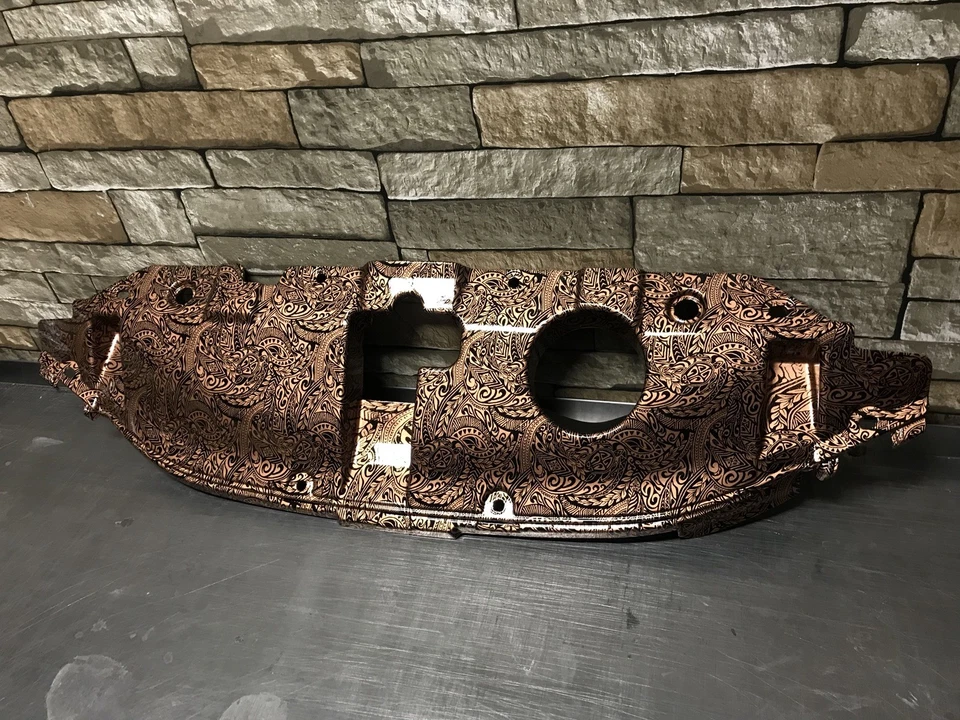 2013 2015 Civic 4DR Rose Gold Fb6 Radiator Si Dip Vtec Password 13 14 15 2014 - Image 2 of 4