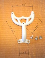 36 42 WHITE CEILING FAN BLADE ARM REPLACEMENT BRACKET GENUINE OEM