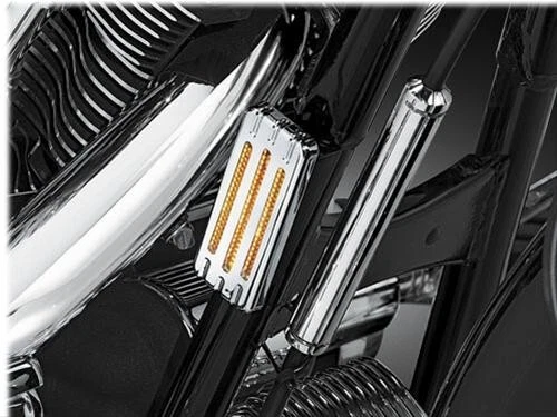 Kuryakyn 9002 Front Reflector Covers - Image 3 of 3