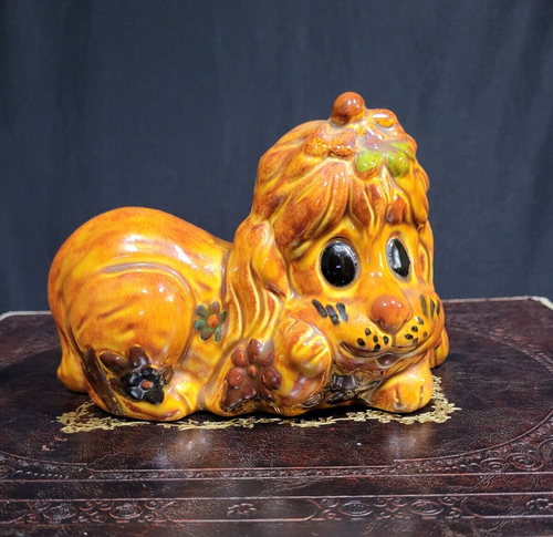 Vintage 1970s Carnival Prize-Ceramic Puppy - Picture 6 of 7