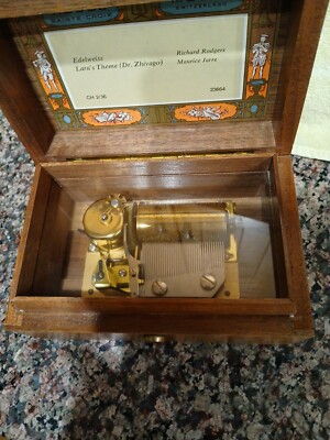 Reuge Sainte Croix Music Box - CH 2/36 Switzerland | eBay Reuge Sainte Croix Music Box - CH 2/36 Switzerland | eBay
