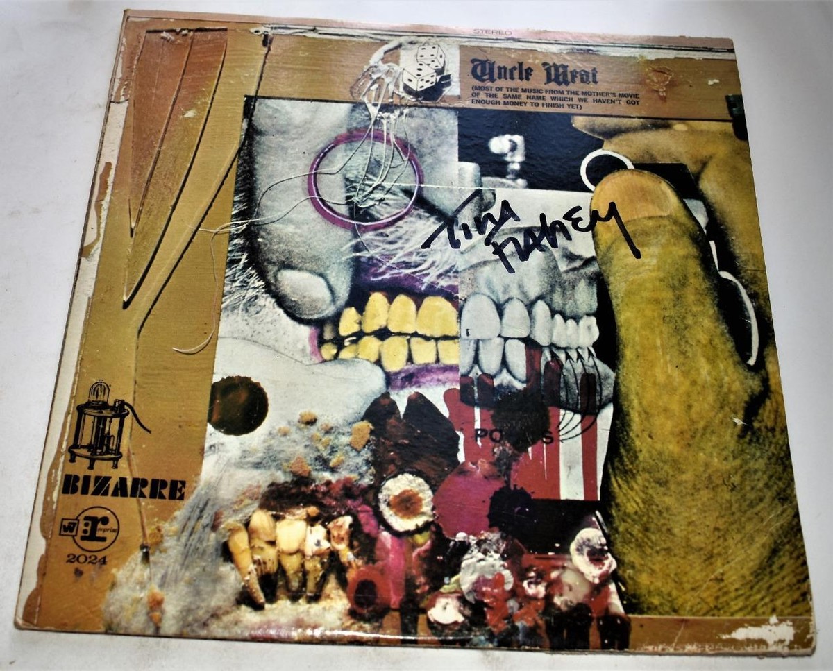 Zappa & Mothers Of Invention Uncle Meat '68 Bizarre MS2024 1A/1A