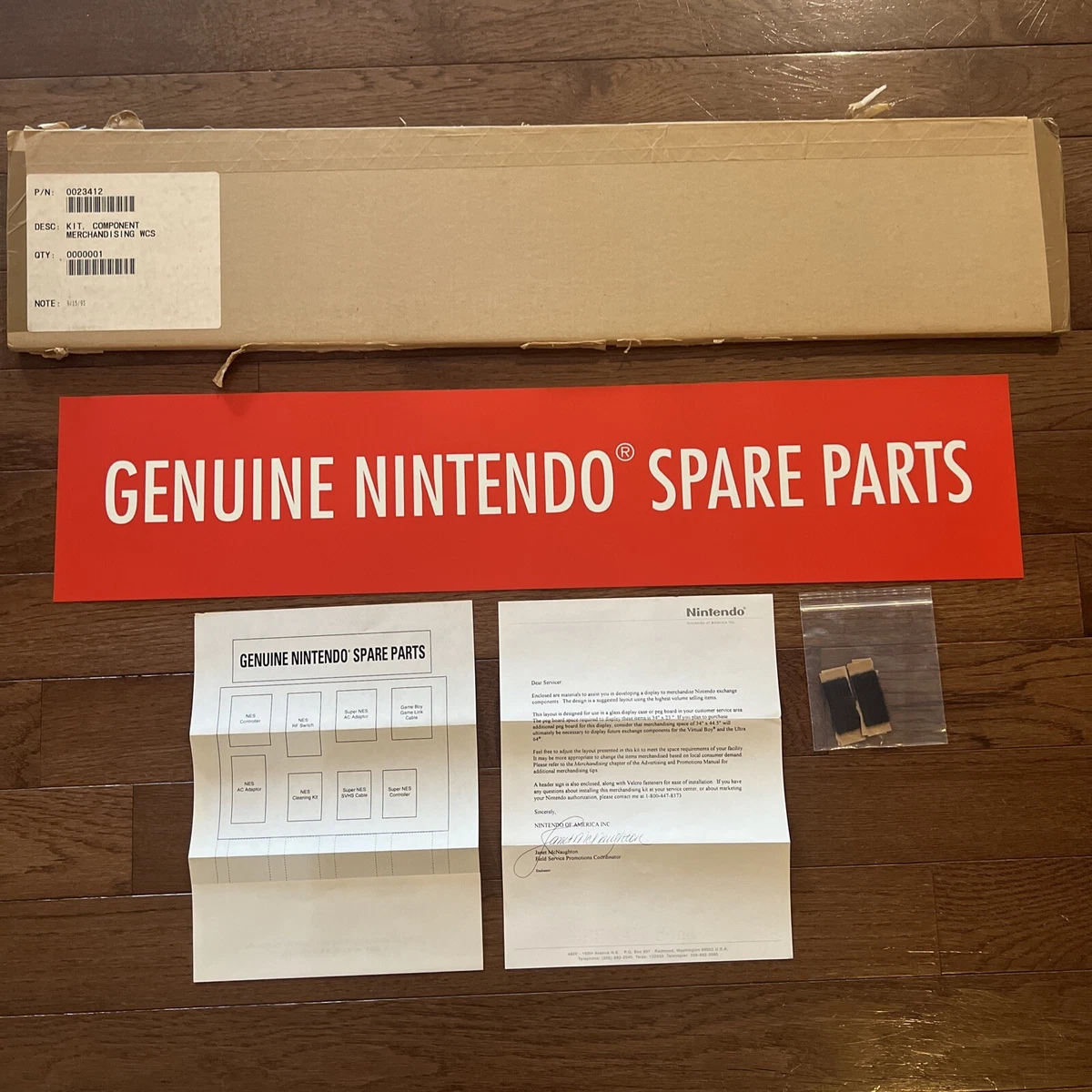 Nintendo best sale parts shop