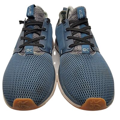Kuru Atom Cloud Blue Breathable Lace Up Athletic Sneaker 