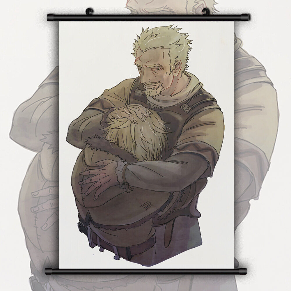 Vinland Saga Anime Poster Wall Art Canvas Posters Decoration Art