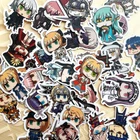 Japan Anime Fate/Grand Order FGO Character Saber Lancer Pearly Film Sticker 43PC