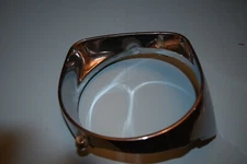 1966 OEM BUICK WILDCAT RH INNER GRILL HEADLIGHT DOOR TRIM BEZEL 1374300