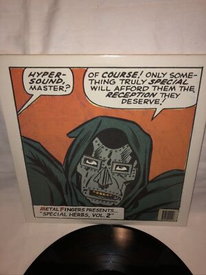Metal Fingers Special herbs Vol 1 & 2 2003 High Times Mf Doom