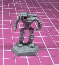 NEW RARE 2011 Battletech Mini - Hunchback Mech - 35000