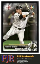 2017 Bowman #BP62 Yoshitomo Tsutsugo Japan Prospects