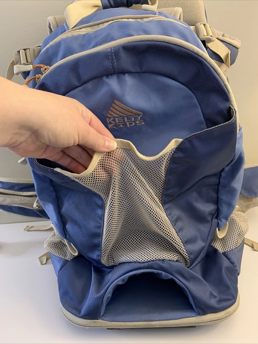 KELTY KIDS TC 3.0 Transit Child Carrier Baby Hiking Backpack Blue