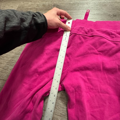 Athleta Pants Womens Small Pink BROOKLYN Mid Rise Ankle 28x27 Elastic Pant - Picture 9 of 11
