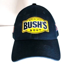 Bush’s Best Since 1908 Adjustable Strap Hat, One Size Fits All, NASCAR New ERA