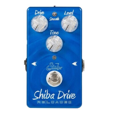 Suhr Shiba Drive Reloaded Overdrive - 2 Day Ship for sale online