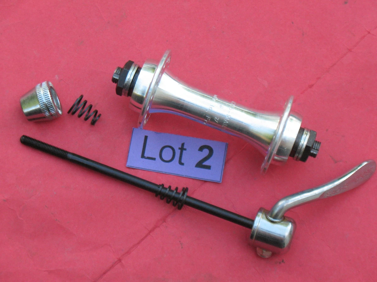 Moyeu Avant Sachs 7000 – 36 Trous – Vélo Course – Aluminium – France