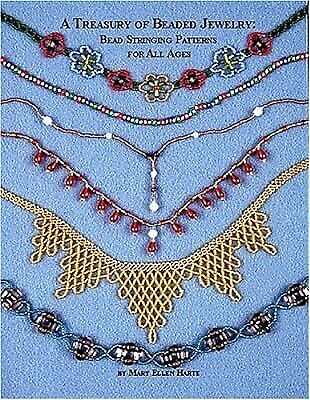Treasury of Beaded Jewelry: Bead Stringing Patterns for All Ages, Harte, Mary El - Picture 1 of 1