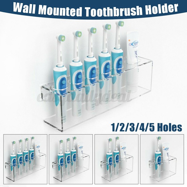 Hoga Bad BRUSHBOX nass Rasierer Zahnbürste Waschtisch Wandhalterung