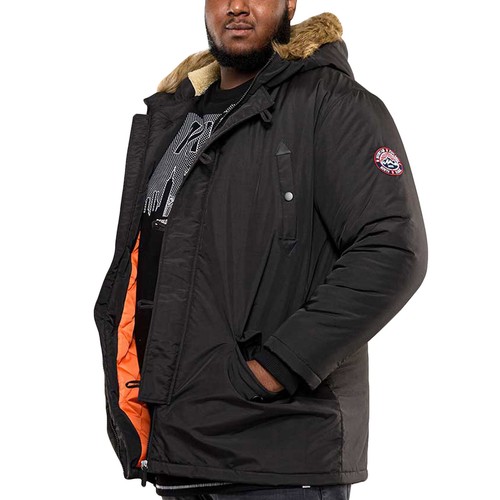 Dundee Hooded Parka Coat Jacket - 1XL 