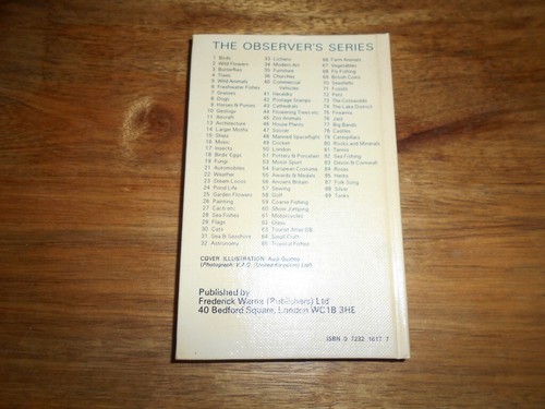 The Observer's Book of Automobiles. John Blunsden. 1981. - Picture 2 of 3