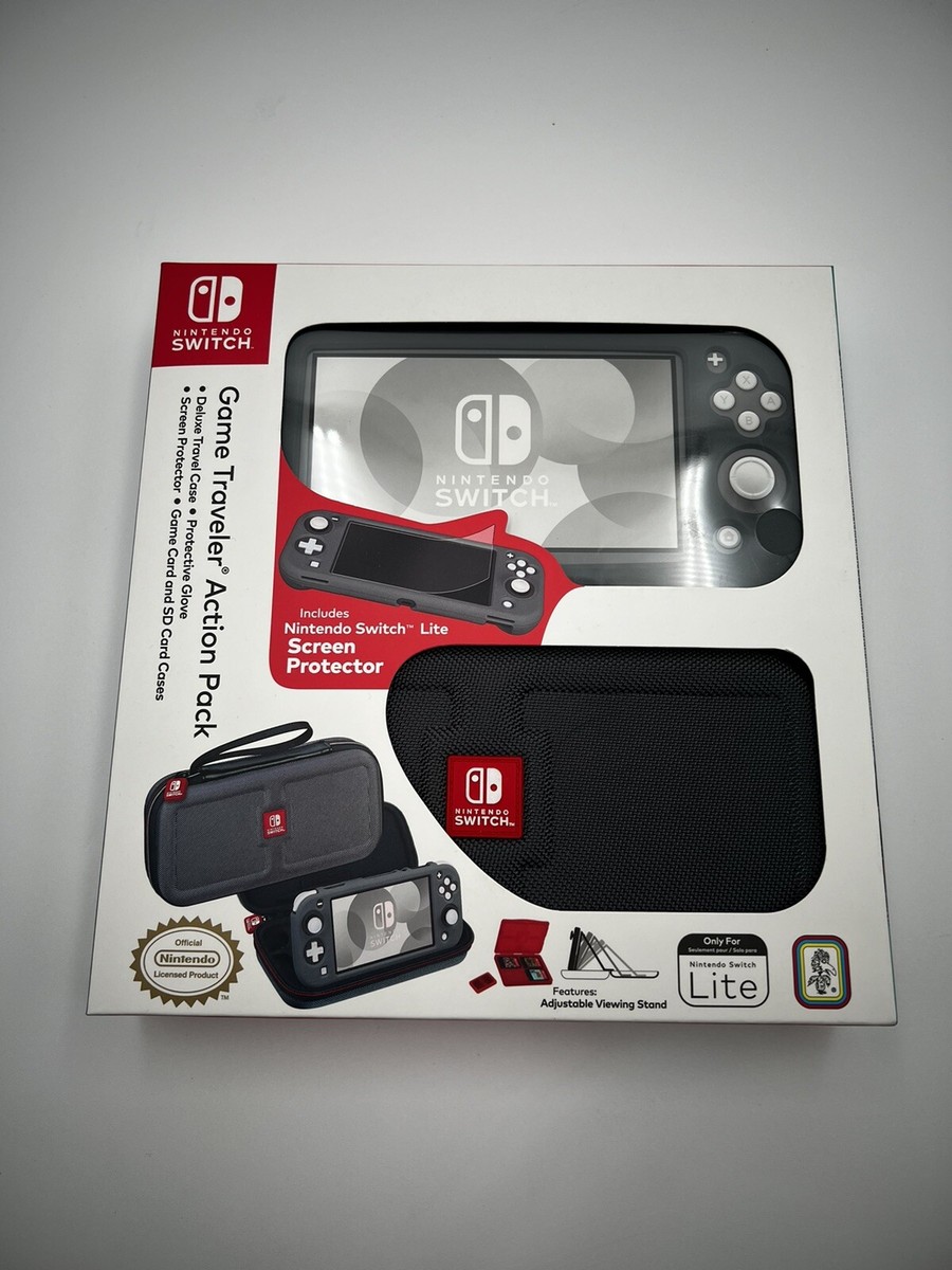 Nintendo Switch Lite Game Traveler Action Pack