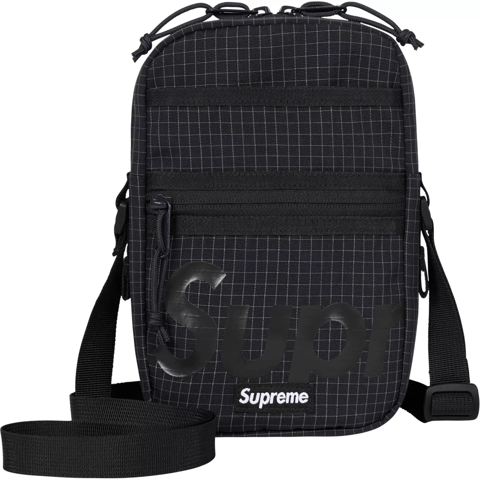 Sac à bandoulière Supreme SS24 (noir)