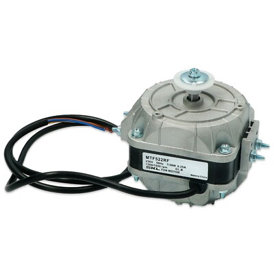 SKL MULTIFIT LÜFTERMOTOR 7W FLASCHENKÜHLER KÜHL-GEFRIERKOMBINATION KONDENSATOR KÜHLUNG
