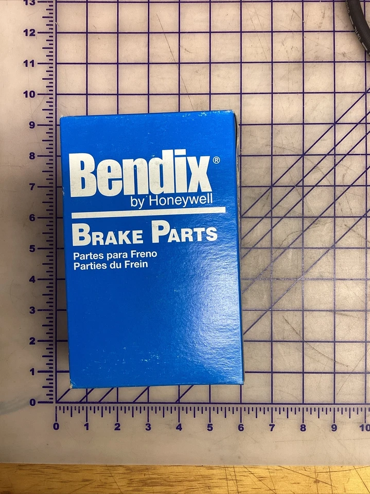 Bendix By Honeywell Brake Parts Brake Hose #78008 - Image 2 of 4