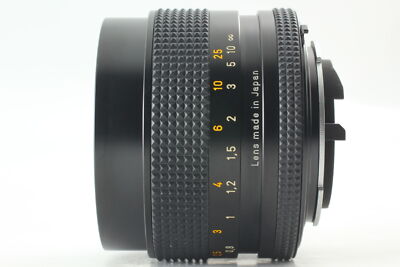 Exc+3] Contax Carl Zeiss Planar T* 50mm f1.4 MF Lens MMJ C/Y Mount
