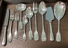 Christofle Cluny France Glossy Silverware Flatware YOUR CHOICE Silverplate